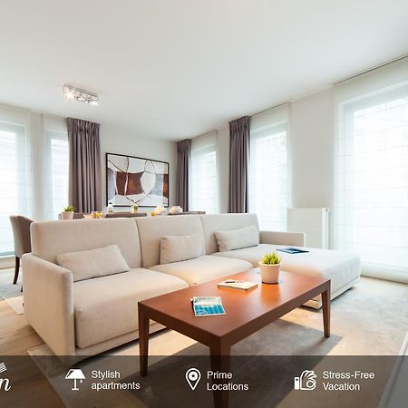 Sweet Inn Apartments - Major Rene Dubreucq Brussel Eksteriør bilde