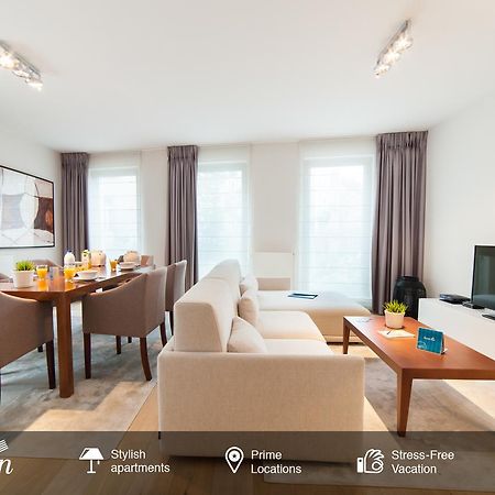 Sweet Inn Apartments - Major Rene Dubreucq Brussel Eksteriør bilde