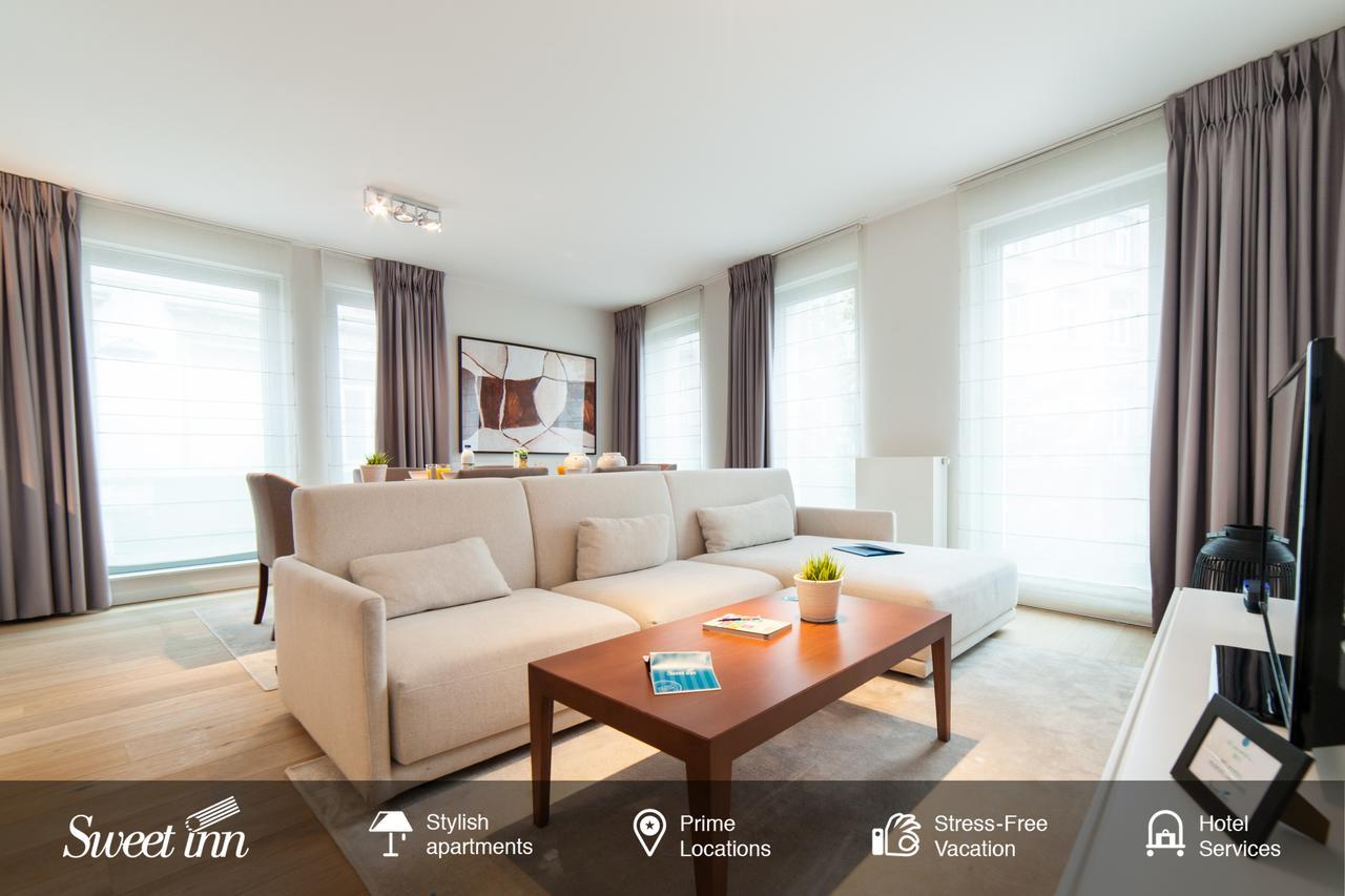 Sweet Inn Apartments - Major Rene Dubreucq Brussel Eksteriør bilde