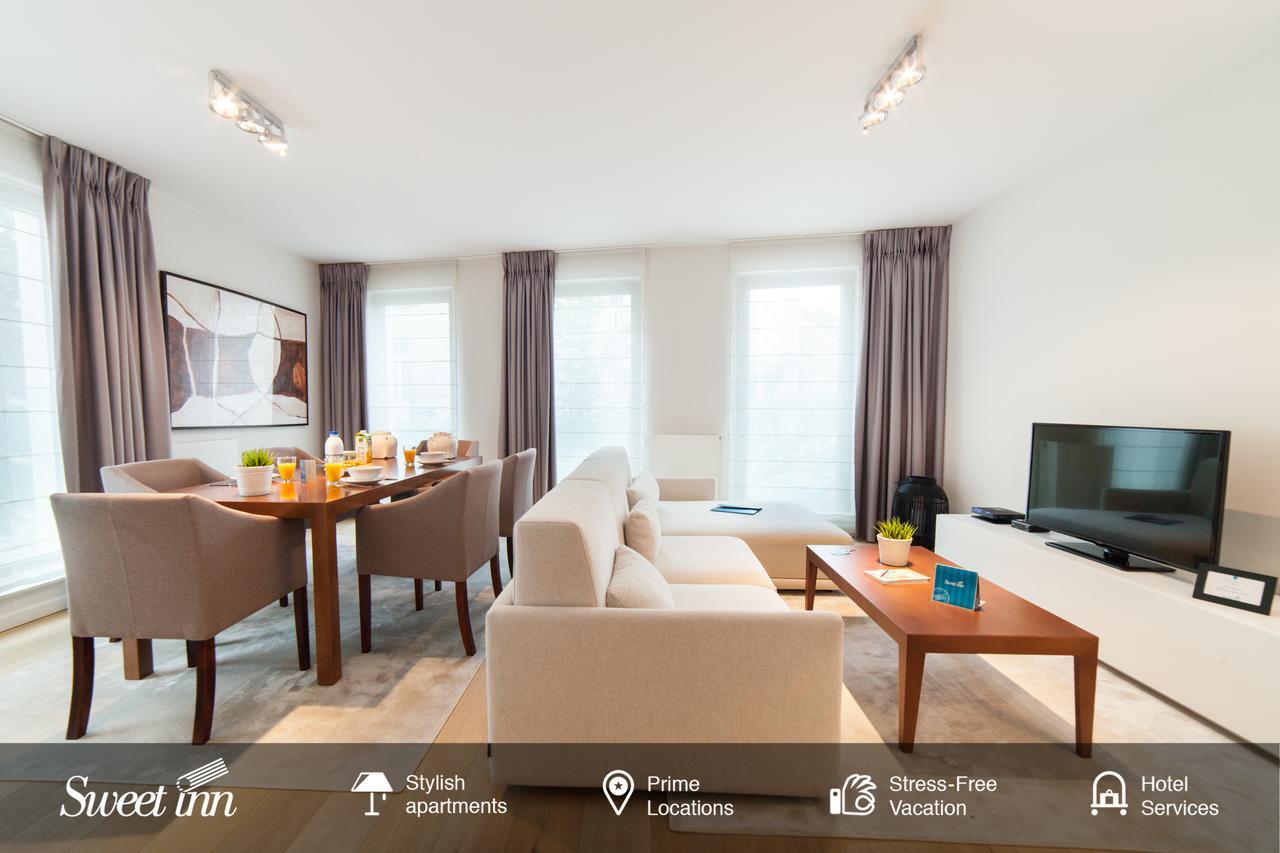 Sweet Inn Apartments - Major Rene Dubreucq Brussel Eksteriør bilde