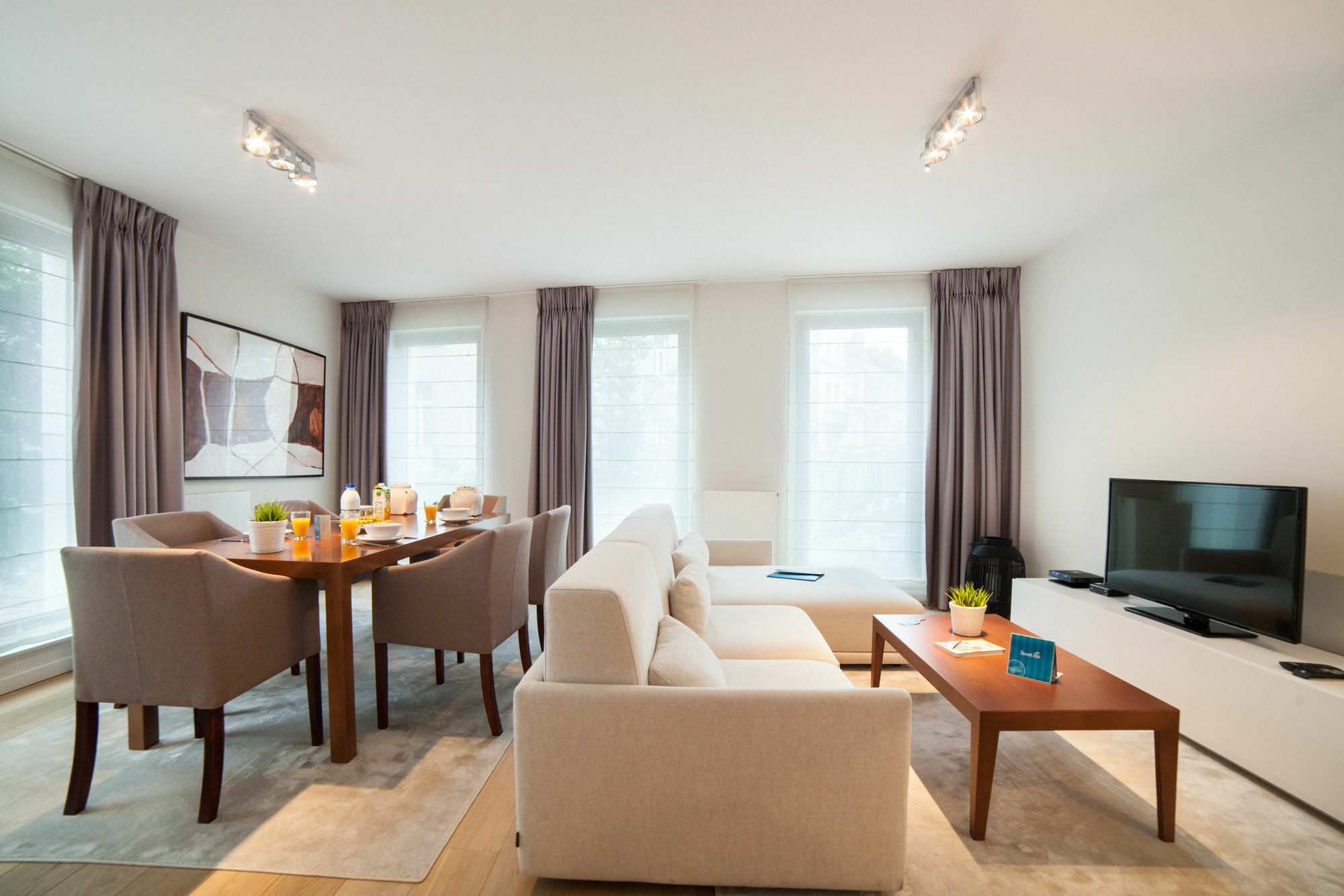 Sweet Inn Apartments - Major Rene Dubreucq Brussel Eksteriør bilde